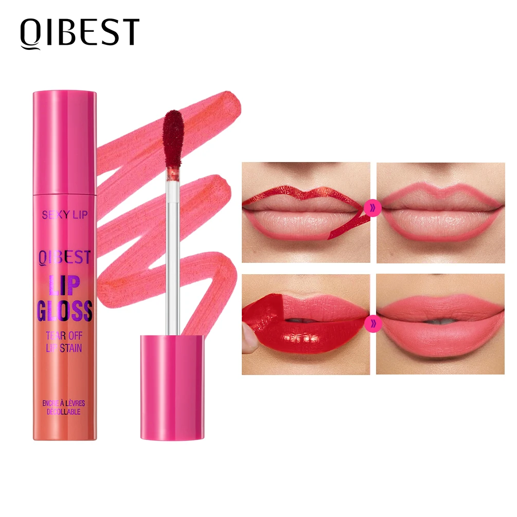 QIBEST Peel Off Red Lip gloss Lip Outline Contour Tattoo Lip Stain Lasting Transfer Resistant Tear Off Peel Off Lipstick Makeup
QIBEST Peel Off Red Lip gloss Lip Outline Contour Tattoo Lip Stain Lasting Transfer Resistant Tear Off Peel Off Lipstick Makeup