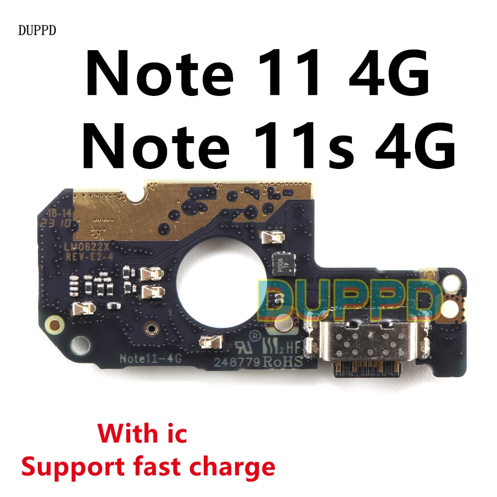 USB Charging Port Board Dock Port Connector Flex Cable For Xiaomi Redmi Note 11 11s 4G Charging Port Flex 33W
USB Charging Port Board Dock Port Connector Flex Cable For Xiaomi Redmi Note 11 11s 4G Charging Port Flex 33W