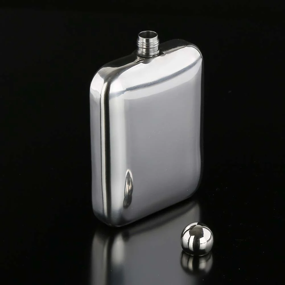 1pc Stainless Steel Pot 7Oz Portable Wine Bottle Mini Square Rustproof Wine Container For Camping Picnic Outdoor Silver
1pc Stainless Steel Pot 7Oz Portable Wine Bottle Mini Square Rustproof Wine Container For Camping Picnic Outdoor Silver