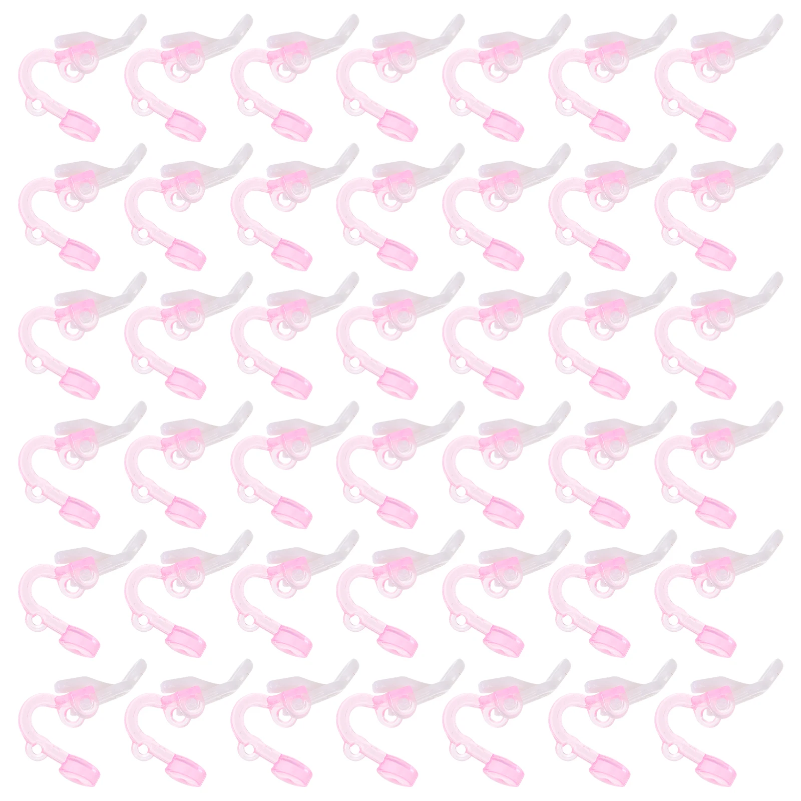 100pcs Plastic Ear Clips Jewelry Parts for DIY Earring Making Supplies Durable Practical Gifts Clip on Base Accessories
100pcs Plastic Ear Clips Jewelry Parts for DIY Earring Making Supplies Durable Practical Gifts Clip on Base Accessories