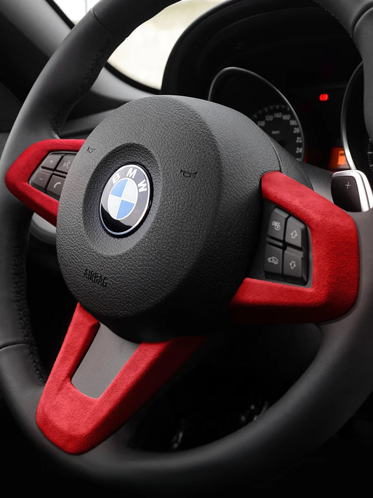 For BMW Z4 E89 09-15 Red Alcantara Interior Modification Steering Wheel Panel Patch Sticker
For BMW Z4 E89 09-15 Red Alcantara Interior Modification Steering Wheel Panel Patch Sticker