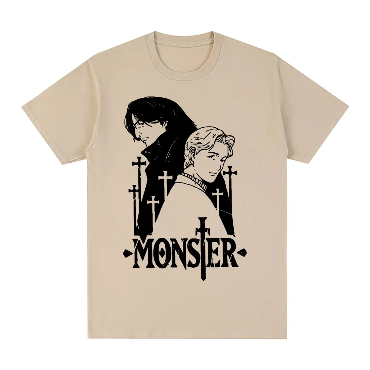 Naoki Urasawa Monster Vintage T-shirt Cool Harajuku Cotton Men T shirt New Tee Tshirt Womens Tops
Naoki Urasawa Monster Vintage T-shirt Cool Harajuku Cotton Men T shirt New Tee Tshirt Womens Tops