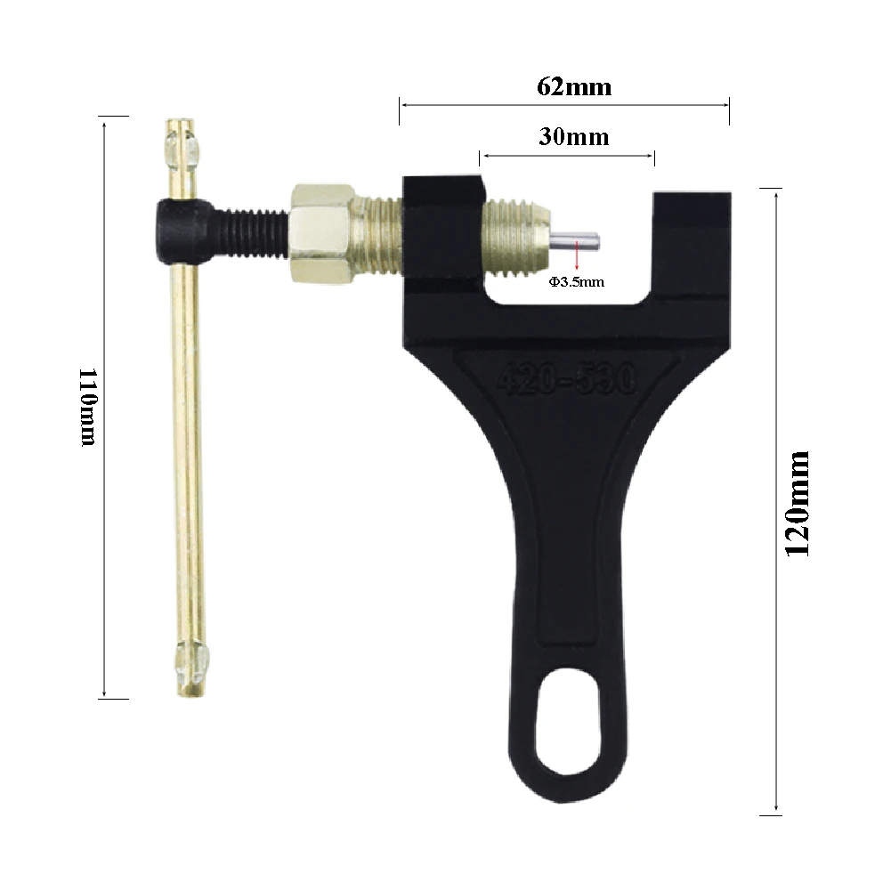 420 428 520 530 мотоциклетный выключатель цепи для удаления звеньев, разветвитель, резак для цепи двигателя, клепальный инструмент 420-530 ATV MTB, шоссейный велосипед 
420 428 520 530 мотоциклетный выключатель цепи для удаления звеньев, разветвитель, резак для цепи двигателя, клепальный инструмент 420-530 ATV MTB, шоссейный велосипед