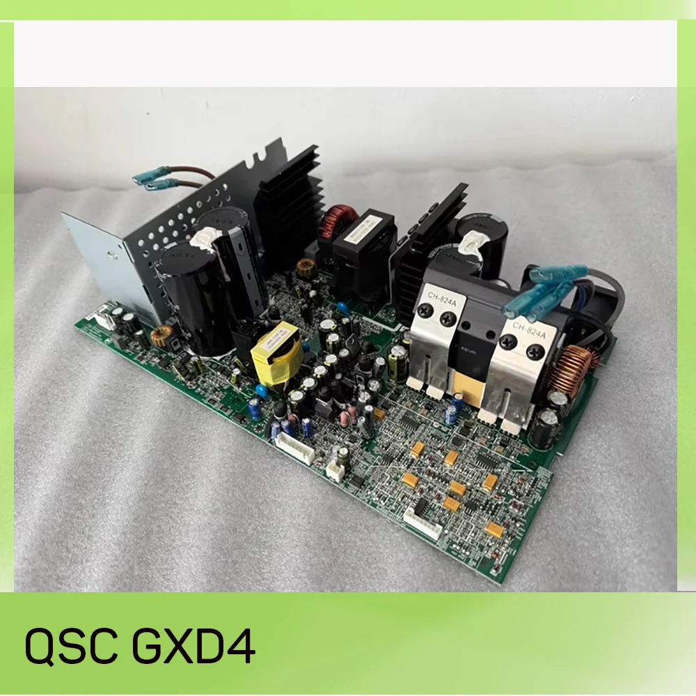 Power Amplifier Power Module QSC GXD4
Power Amplifier Power Module QSC GXD4