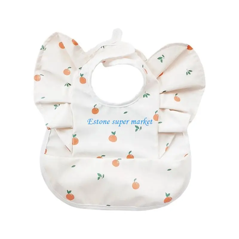 090B Protective Feeding Bib for Infants Adjustable Burp Cloth Leakproof Drooling Bib Foldable Winged Type Feeding Apron
090B Protective Feeding Bib for Infants Adjustable Burp Cloth Leakproof Drooling Bib Foldable Winged Type Feeding Apron