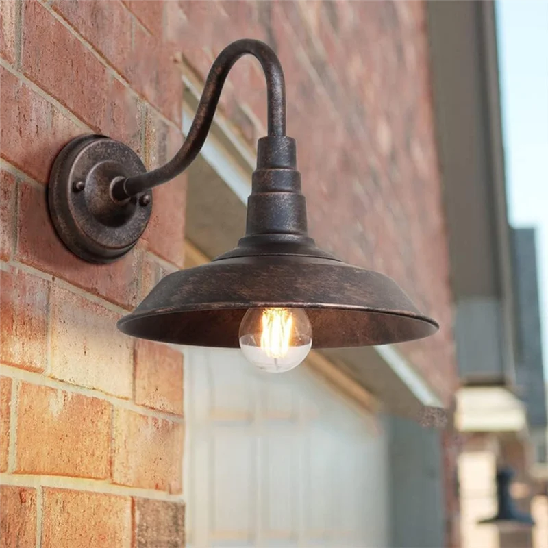 AT19-Waterproof Industrial Rust Fixture For Doorway Corridor LED Industry Retro Wall Lamp
AT19-Waterproof Industrial Rust Fixture For Doorway Corridor LED Industry Retro Wall Lamp