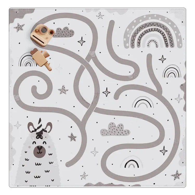 China factory wholesale Puzzle maze game toys kids children baby Wholesale Mats Play Mat For Children Baby Crawling play game
China factory wholesale Puzzle maze game toys kids children baby Wholesale Mats Play Mat For Children Baby Crawling play game