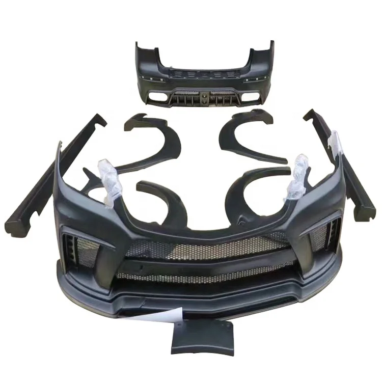 RD Good Quality FRP Material WD Style Wide Car Body Kit For Mercedes BENZ ML X166 body kit
RD Good Quality FRP Material WD Style Wide Car Body Kit For Mercedes BENZ ML X166 body kit