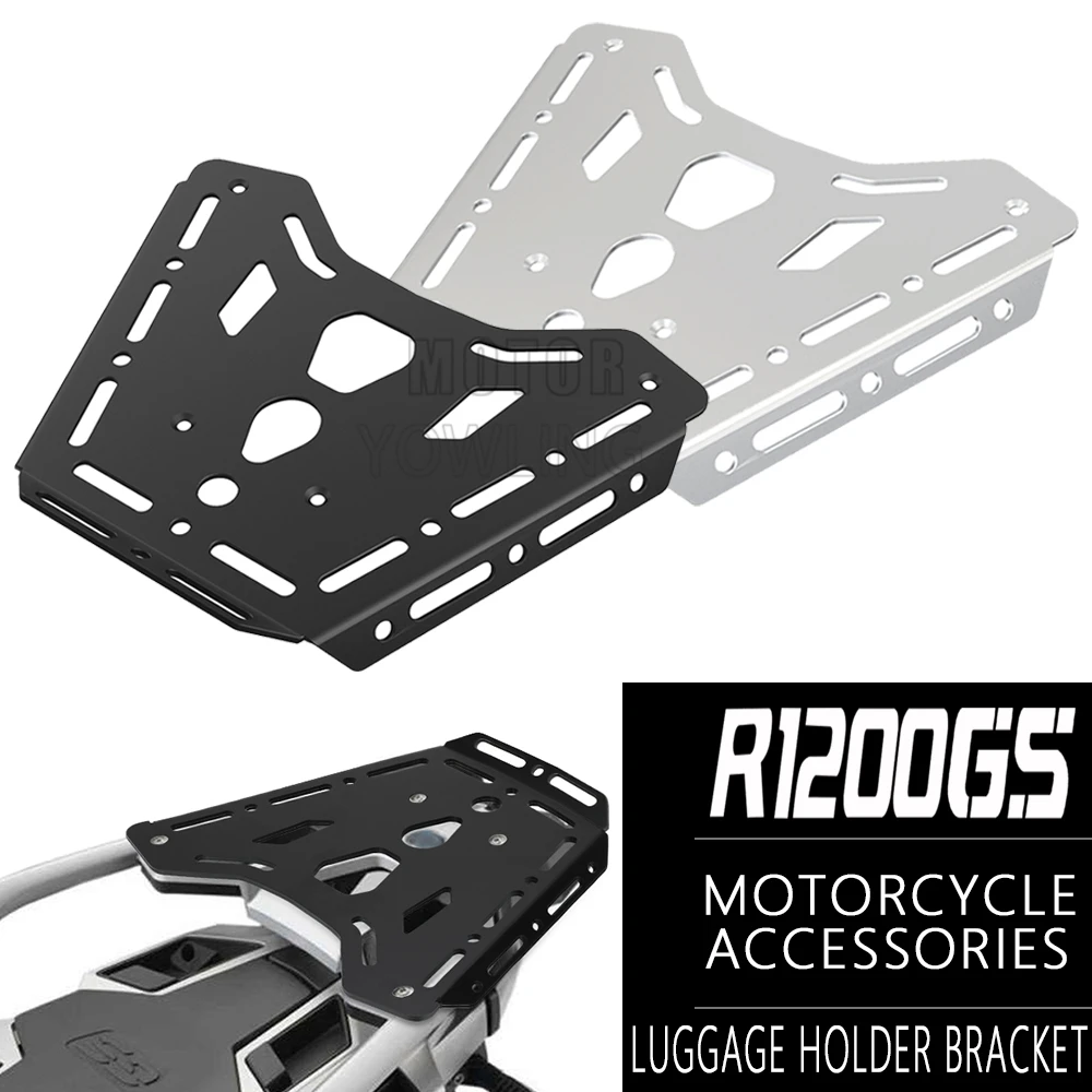Rear Luggage Rack Carrier Tail Mount For BMW R 1200 GS R1200 GS R1200GS / Adventure 2004-2012 Motorcycle Luggage Holder Bracket
Rear Luggage Rack Carrier Tail Mount For BMW R 1200 GS R1200 GS R1200GS / Adventure 2004-2012 Motorcycle Luggage Holder Bracket