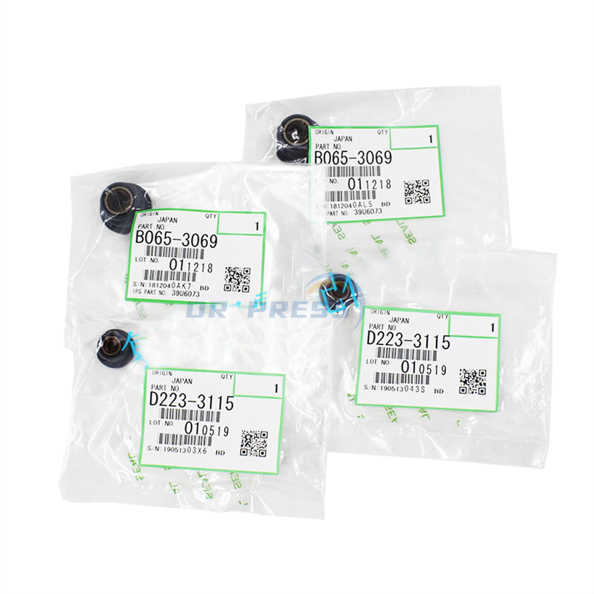 Original B065-3069 D223-3115 Development Bushing for Ricoh MP 6001 7001 8001 9001 6002 7502 9002
Original B065-3069 D223-3115 Development Bushing for Ricoh MP 6001 7001 8001 9001 6002 7502 9002