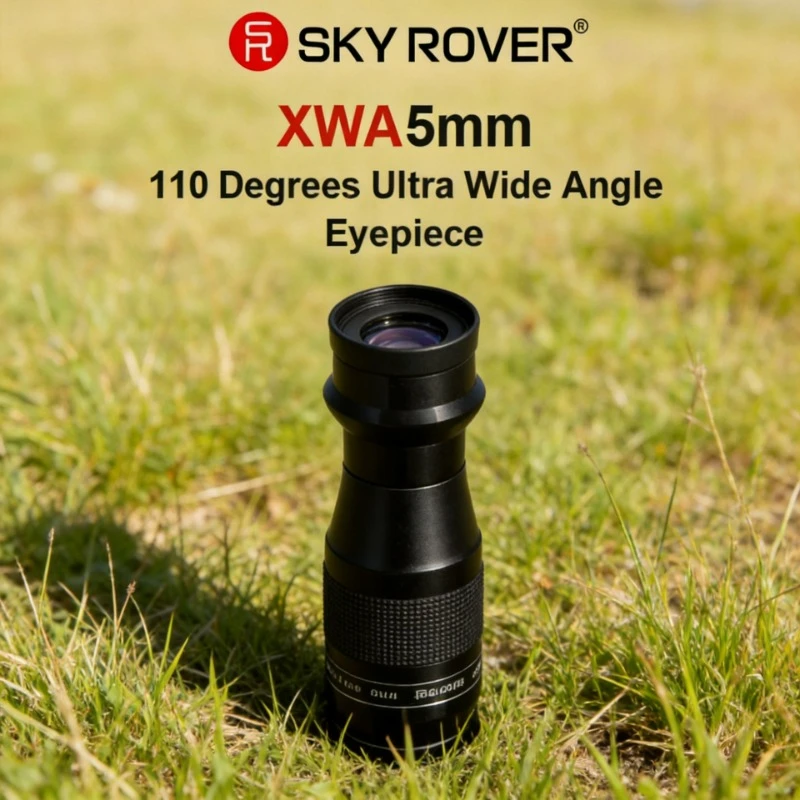 Sky Rover XWA 5mm Telescope Eyepiece UltraWide 110 Degrees Angle FMC Astronomy Accessory for Stargazing And Astronomical Observa
Sky Rover XWA 5mm Telescope Eyepiece UltraWide 110 Degrees Angle FMC Astronomy Accessory for Stargazing And Astronomical Observa