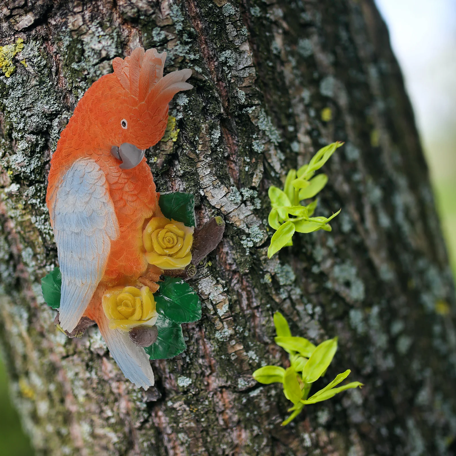 Artificial Parrot Birds Figurines Home Decor Decoration Garden Ornament Resin
Artificial Parrot Birds Figurines Home Decor Decoration Garden Ornament Resin