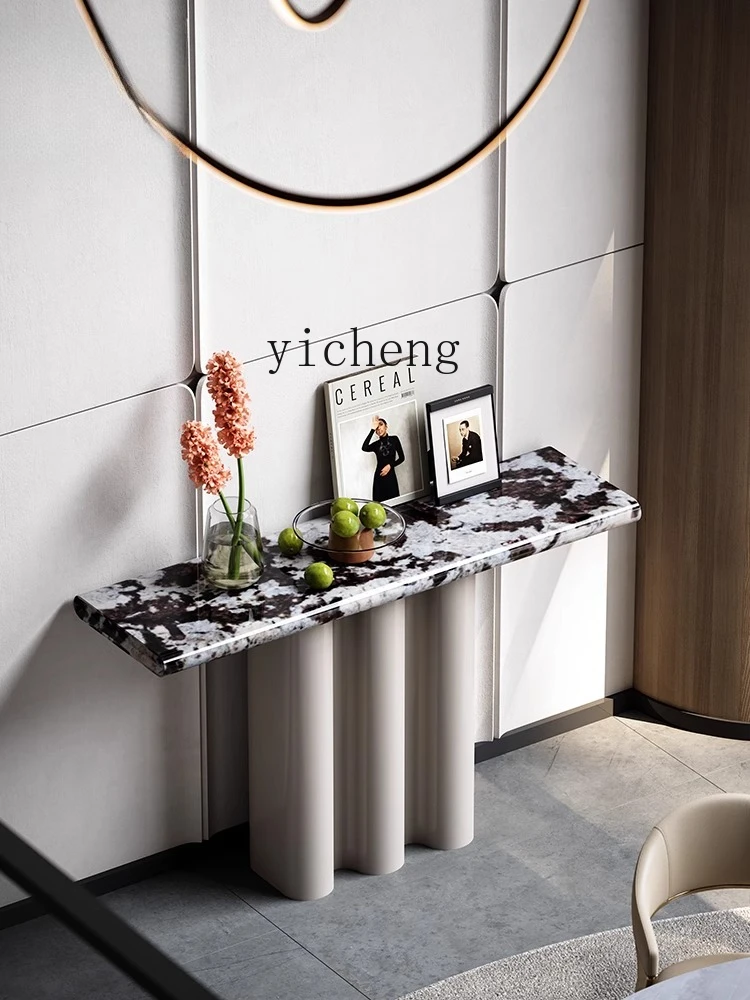 CL Entrance Platform High-end light luxury natural marble entrance table Living room against the wall Entrance Platform
CL Entrance Platform High-end light luxury natural marble entrance table Living room against the wall Entrance Platform