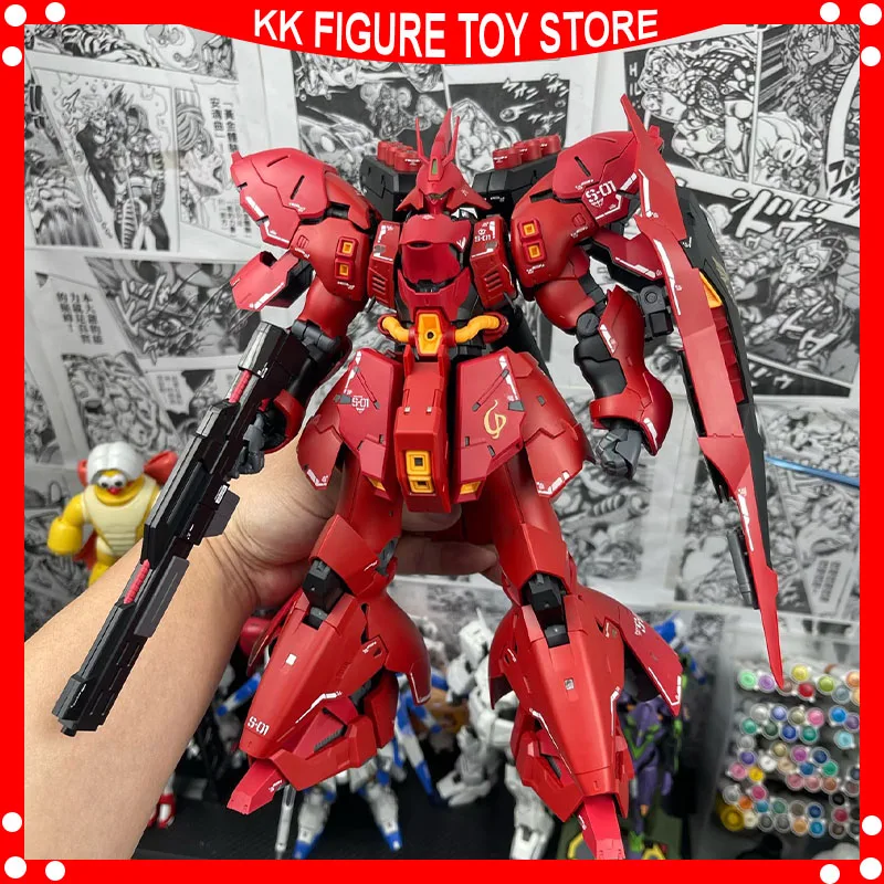 YUSHANFANG MODEL MG 1/100 MSN-04 Sazabi RG Enlarged Version Assembly Model Kits action figure Plastic Robot Model Toys
YUSHANFANG MODEL MG 1/100 MSN-04 Sazabi RG Enlarged Version Assembly Model Kits action figure Plastic Robot Model Toys