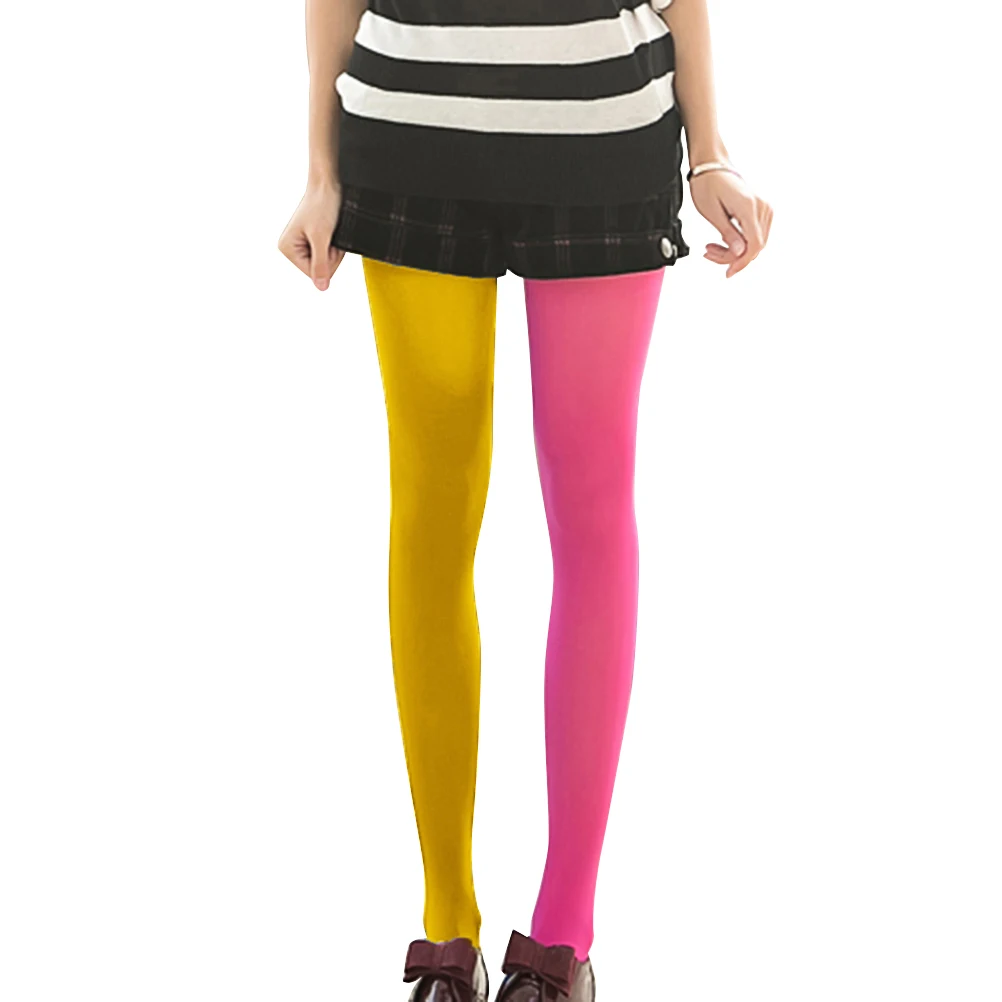 Two-color Asymmetrical Stockings Socks Red Striped Thigh Leggings Silk Stockings for Party Candy Color Design Fits
Two-color Asymmetrical Stockings Socks Red Striped Thigh Leggings Silk Stockings for Party Candy Color Design Fits