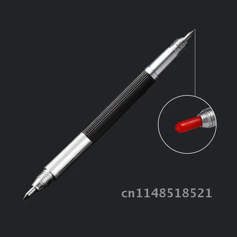 Portable Double-headed Alloy Tip Scriber Pen Engraving Tools Glass Ceramic Marker Underlined Pen Hand Tools 1PCs
Portable Double-headed Alloy Tip Scriber Pen Engraving Tools Glass Ceramic Marker Underlined Pen Hand Tools 1PCs
