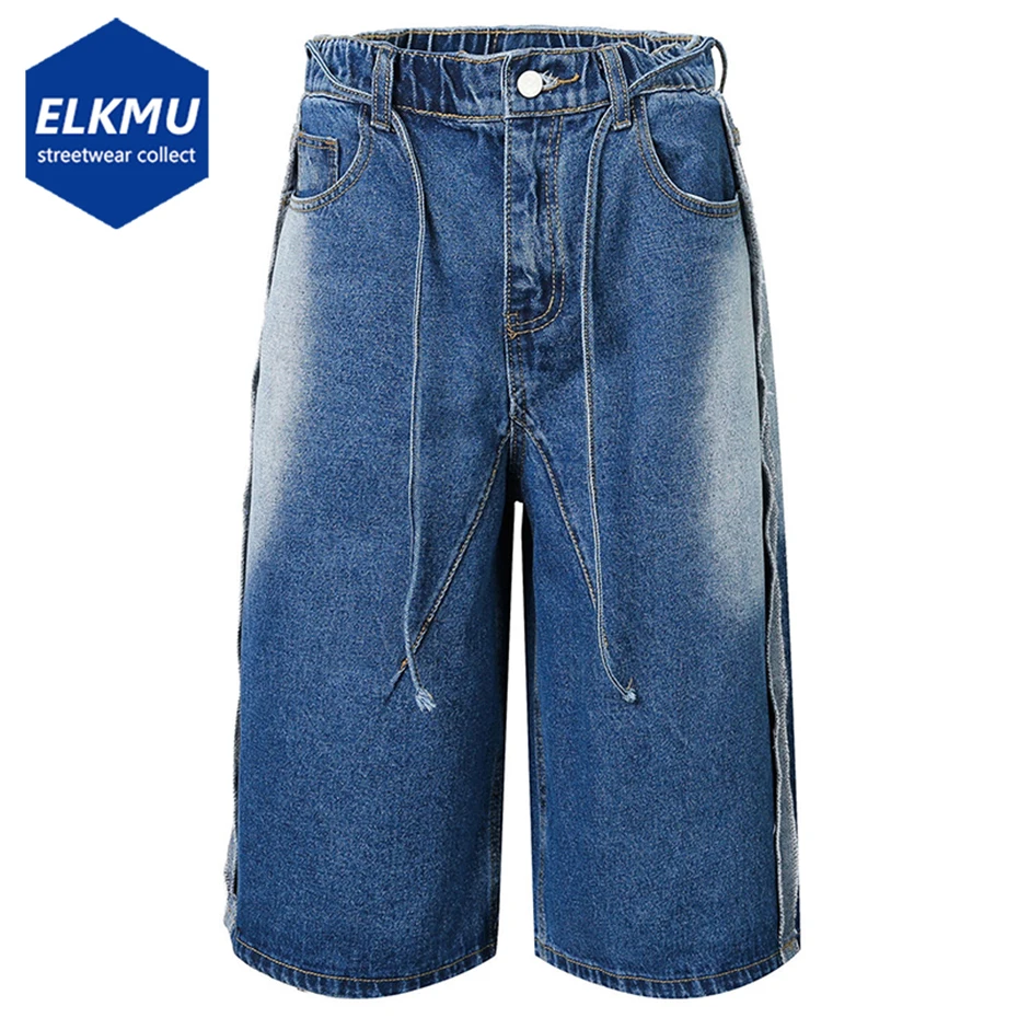 Men Vintage Denim Shorts Summer Casual Loose Shorts Streetwear Harajuku Blue Jeans Shorts
Men Vintage Denim Shorts Summer Casual Loose Shorts Streetwear Harajuku Blue Jeans Shorts