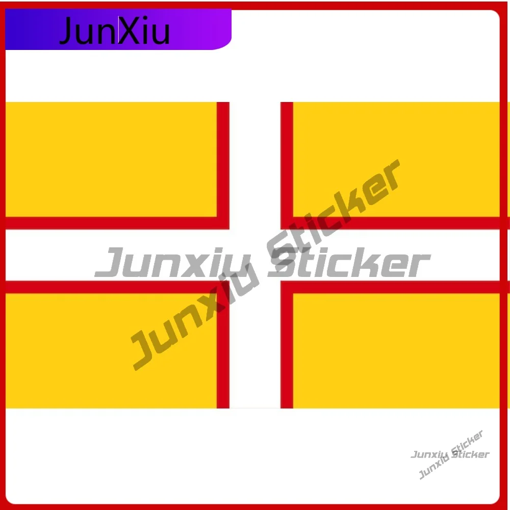 Creative Dorset Flag Vinyl Stickers For Car Window Bumper United Kingdom Decor Decals Great Britain England County Decal
Creative Dorset Flag Vinyl Stickers For Car Window Bumper United Kingdom Decor Decals Great Britain England County Decal