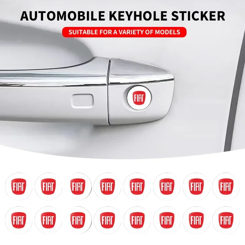 Car Lock Keyhole Stickers Door Lock Protect Car 3D Stickers For Fiat 500 Ducato Pondo Punto Panda FR Abarth Doblo Stilo Bravo
Car Lock Keyhole Stickers Door Lock Protect Car 3D Stickers For Fiat 500 Ducato Pondo Punto Panda FR Abarth Doblo Stilo Bravo