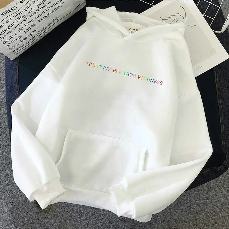 Fashion Casual All-match Sports Sweater Trendy Autumn and Winter New Personality Cute Letter Color Printing Hoodie
Fashion Casual All-match Sports Sweater Trendy Autumn and Winter New Personality Cute Letter Color Printing Hoodie