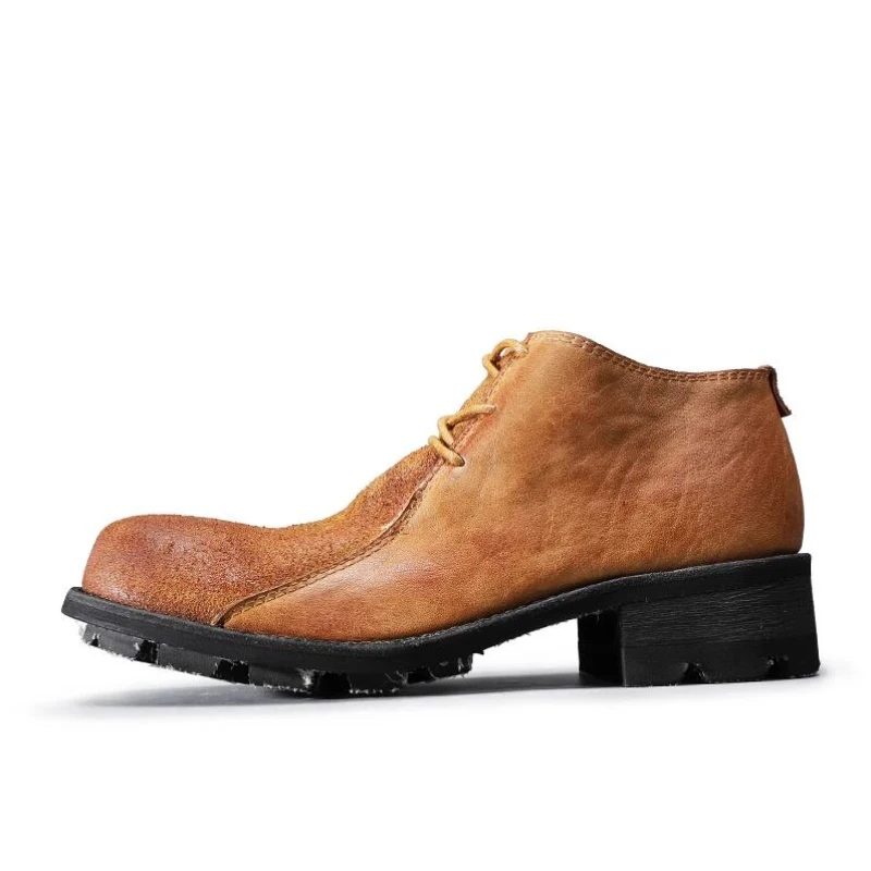 Retro Men Casual Motorcycle Boot Luxury Man Boots Outdoor High Top Sneakers Fashion Roman Plus Size
Retro Men Casual Motorcycle Boot Luxury Man Boots Outdoor High Top Sneakers Fashion Roman Plus Size