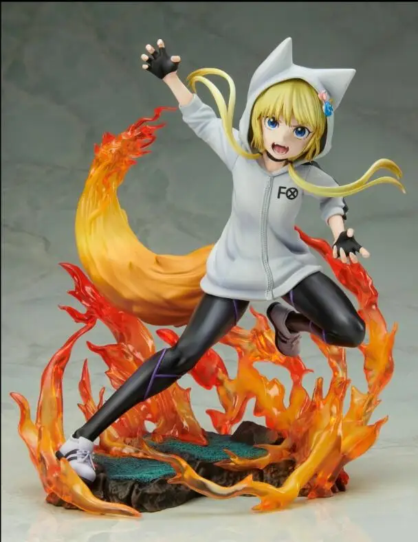 No box 18.5cm Japanese original anime figure kon action figure collectible model toys for boys
No box 18.5cm Japanese original anime figure kon action figure collectible model toys for boys