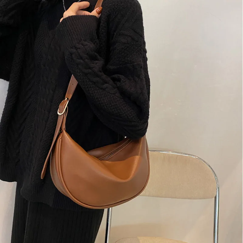 High-end Design Women Hobos Tote Bag 2025 New Style Fashion Casual Shoulder Crossbody Bag Ladies Versatile Dumpling Hand Bags
High-end Design Women Hobos Tote Bag 2025 New Style Fashion Casual Shoulder Crossbody Bag Ladies Versatile Dumpling Hand Bags
