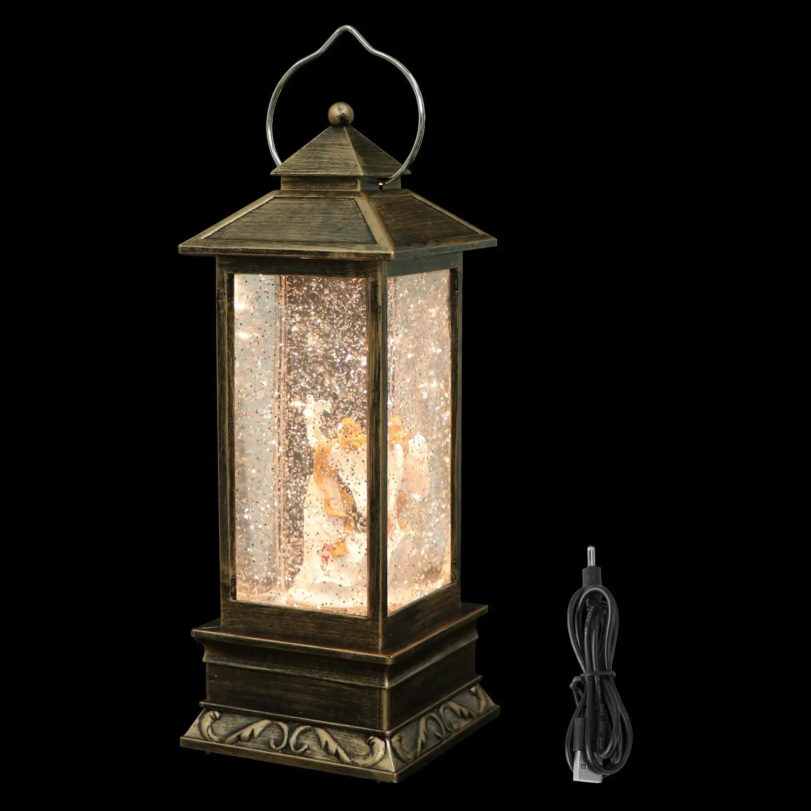 Christmas Trumpet Versatile Decorative Piece Night Lamp Lantern Light Hanging for LED
Christmas Trumpet Versatile Decorative Piece Night Lamp Lantern Light Hanging for LED