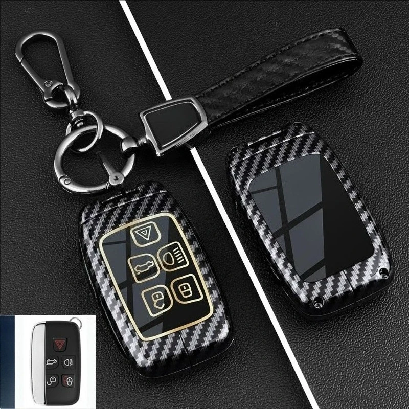 Key Cover Case for Land Rover Defender 110/Range Rover Evoque L/Range Rover Velar/Discovery 5/Discovery Sport - Key Fob Shell
Key Cover Case for Land Rover Defender 110/Range Rover Evoque L/Range Rover Velar/Discovery 5/Discovery Sport - Key Fob Shell