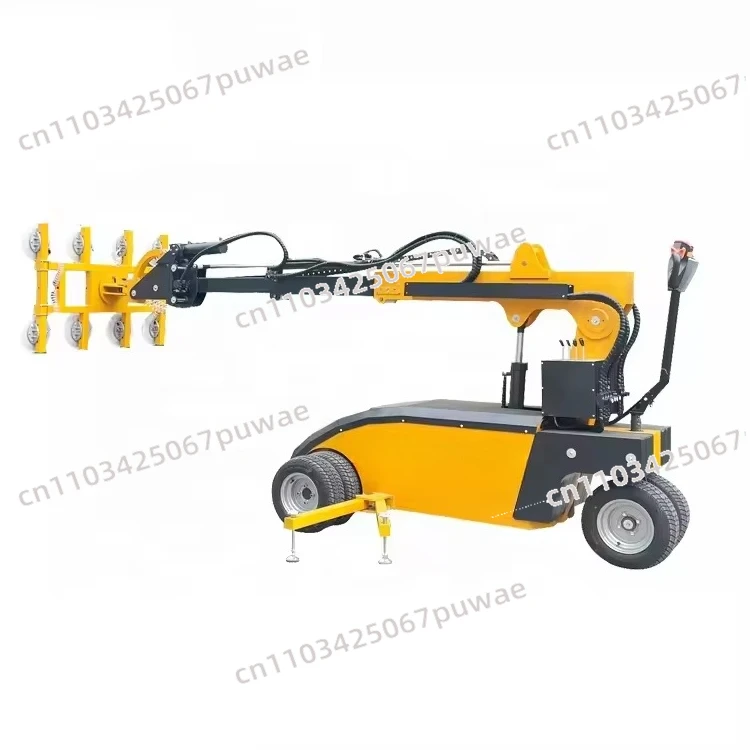 800Kg Automatic Mobile Full Power Glass Metal Plate Processing Equipment Rubber Suction Cup Vacuum Lifter
800Kg Automatic Mobile Full Power Glass Metal Plate Processing Equipment Rubber Suction Cup Vacuum Lifter