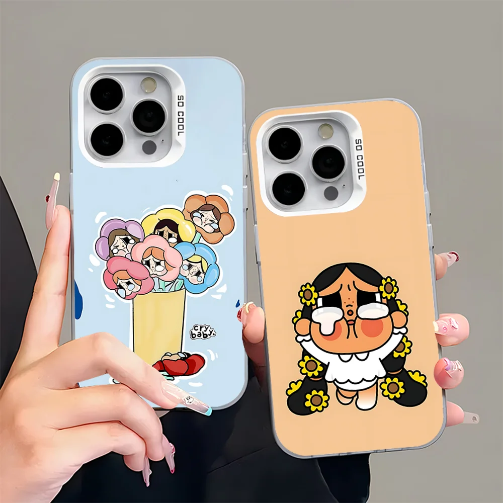 Cute C-Crybaby Doll Phone Case For iPhone 16,15,14,13,12,11,Pro,Max,Plus,Mini,XS,SE Anti Fall Gray White Matte Hard Bumper
Cute C-Crybaby Doll Phone Case For iPhone 16,15,14,13,12,11,Pro,Max,Plus,Mini,XS,SE Anti Fall Gray White Matte Hard Bumper