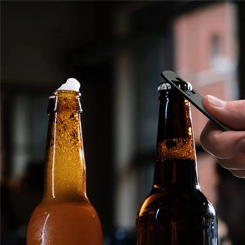 AT44-40 Pieces Bottle Opener Bottle Shaped Can Openers Beer Opener Flat Handle Beer Bottle Opener For Kitchen Bar Restaurant
AT44-40 Pieces Bottle Opener Bottle Shaped Can Openers Beer Opener Flat Handle Beer Bottle Opener For Kitchen Bar Restaurant