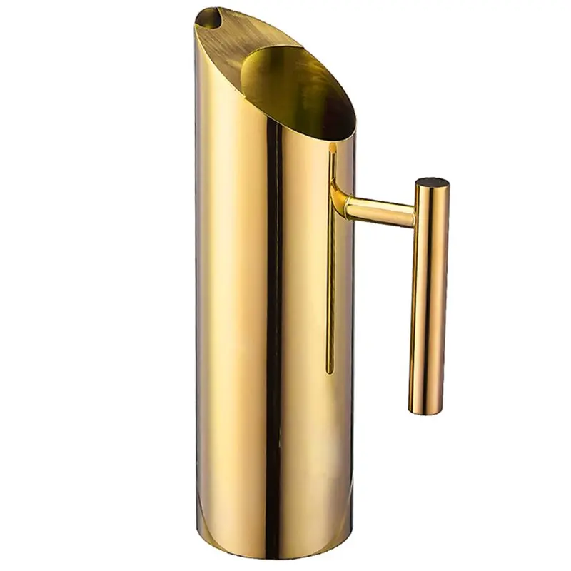 AWAH Stainless Steel Cold Water Kettle Large Capacity 1.5/2L Perfect For Coffee For Juice Wine Brewing
AWAH Stainless Steel Cold Water Kettle Large Capacity 1.5/2L Perfect For Coffee For Juice Wine Brewing