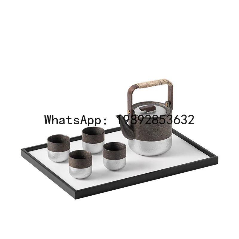 X-22 new chinese style gilt silver retro tea set tea tray suit ornaments tea
X-22 new chinese style gilt silver retro tea set tea tray suit ornaments tea
