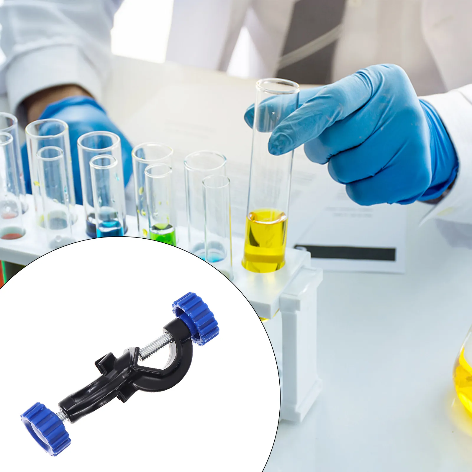 2Pcs Adjustable Cross Clamp Holder Set High Quality Aluminum Alloy Right Angle Support for Lab Stand Clamp Laboratory Equipment
2Pcs Adjustable Cross Clamp Holder Set High Quality Aluminum Alloy Right Angle Support for Lab Stand Clamp Laboratory Equipment