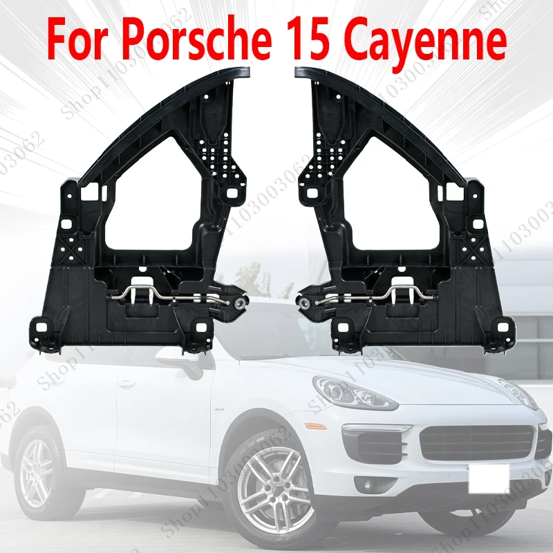 Headlight Fixing Bracket 95863152100 95863152200 For Porsche 15 Cayenne Car Exterior Front Bumper Fixing Base Bracket
Headlight Fixing Bracket 95863152100 95863152200 For Porsche 15 Cayenne Car Exterior Front Bumper Fixing Base Bracket