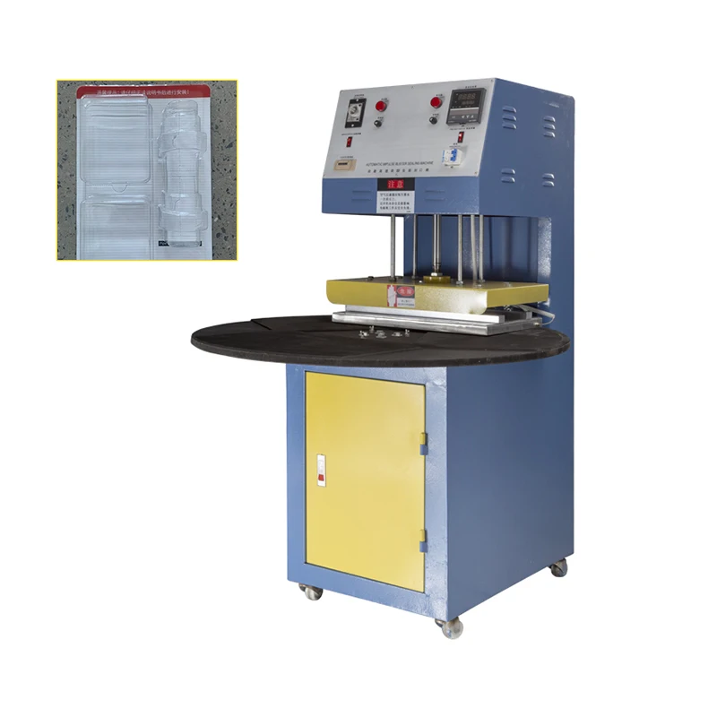 Commercial Use Semi Automatic Commodity Heat Sealing Blister Packing Machine Toothbrush PVC PET Blister Packaging Machines
Commercial Use Semi Automatic Commodity Heat Sealing Blister Packing Machine Toothbrush PVC PET Blister Packaging Machines