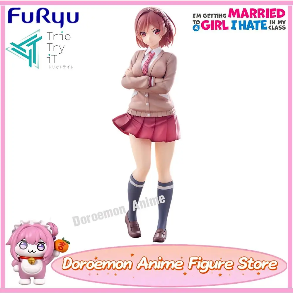 В наличии Оригинальная фигурка Furyu Trio-Try-It «Я собираюсь женат девушке» L ненавижу в моем классе Sakuramori Akane Фигурки аниме для девочек 
В наличии Оригинальная фигурка Furyu Trio-Try-It «Я собираюсь женат девушке» L ненавижу в моем классе Sakuramori Akane Фигурки аниме для девочек