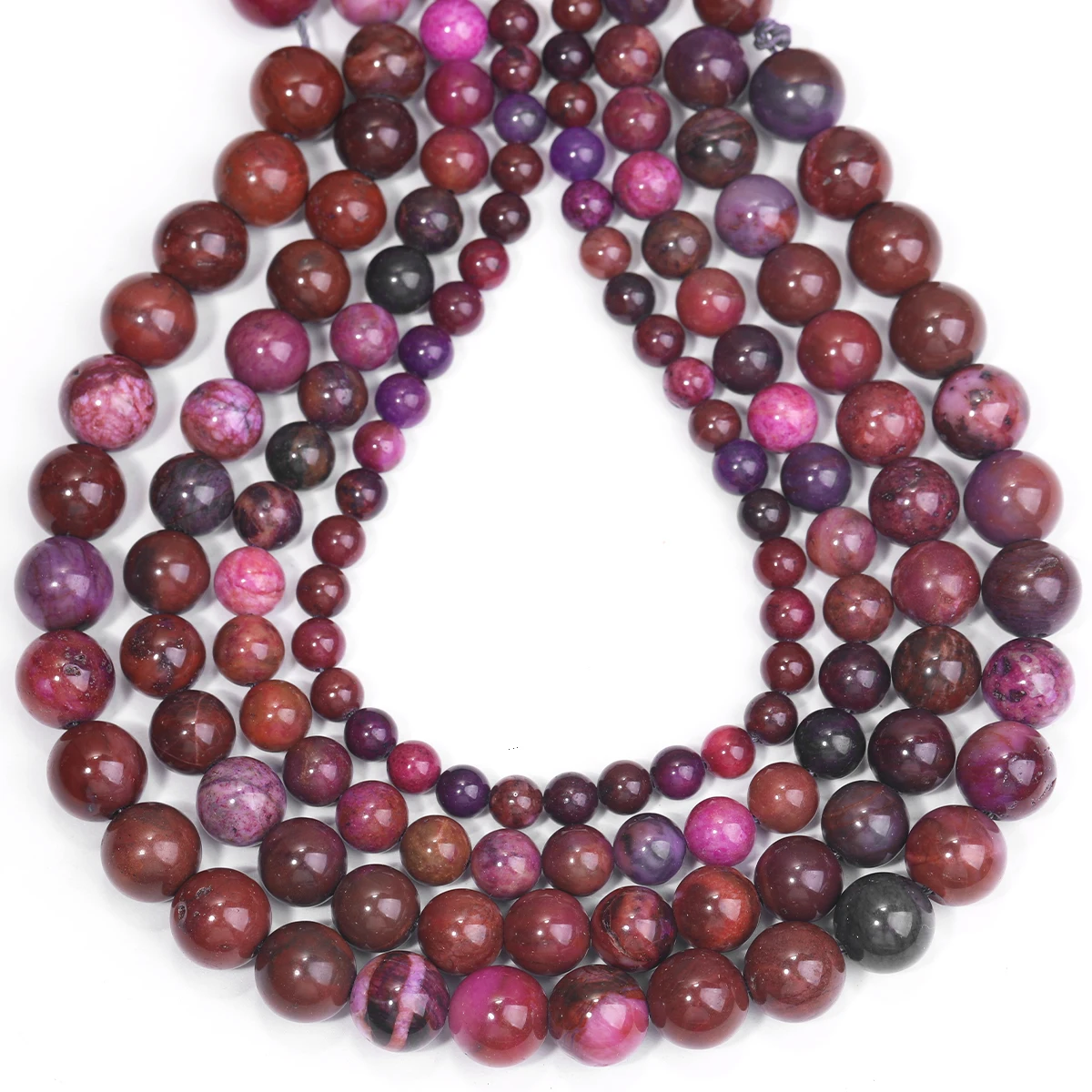 Red Sugilite Stone Beads Round Loose Spacer Beads Charms Handmade Jewelry Making DIY Bracelet Necklace Accessory 6/8/10mm
Red Sugilite Stone Beads Round Loose Spacer Beads Charms Handmade Jewelry Making DIY Bracelet Necklace Accessory 6/8/10mm