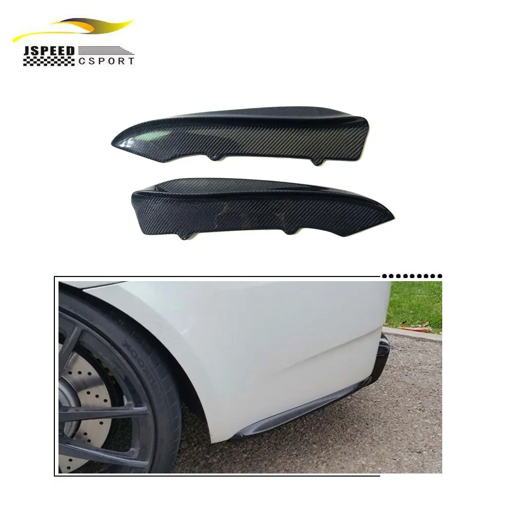 Suitable for The genuine carbon fiber rear bumper splitter Suitable for the BMW 3 Series E92 M3 2009-2013
Suitable for The genuine carbon fiber rear bumper splitter Suitable for the BMW 3 Series E92 M3 2009-2013