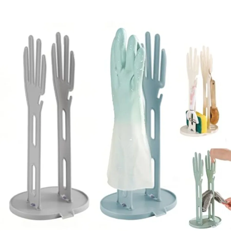 2 Pack Kitchen Holder Glove Drying - Glove Dryer Rack, Reusable Plastic Bag Dryer, Dish Glove Holder with Kitchen, Reusable Tow
2 Pack Kitchen Holder Glove Drying - Glove Dryer Rack, Reusable Plastic Bag Dryer, Dish Glove Holder with Kitchen, Reusable Tow