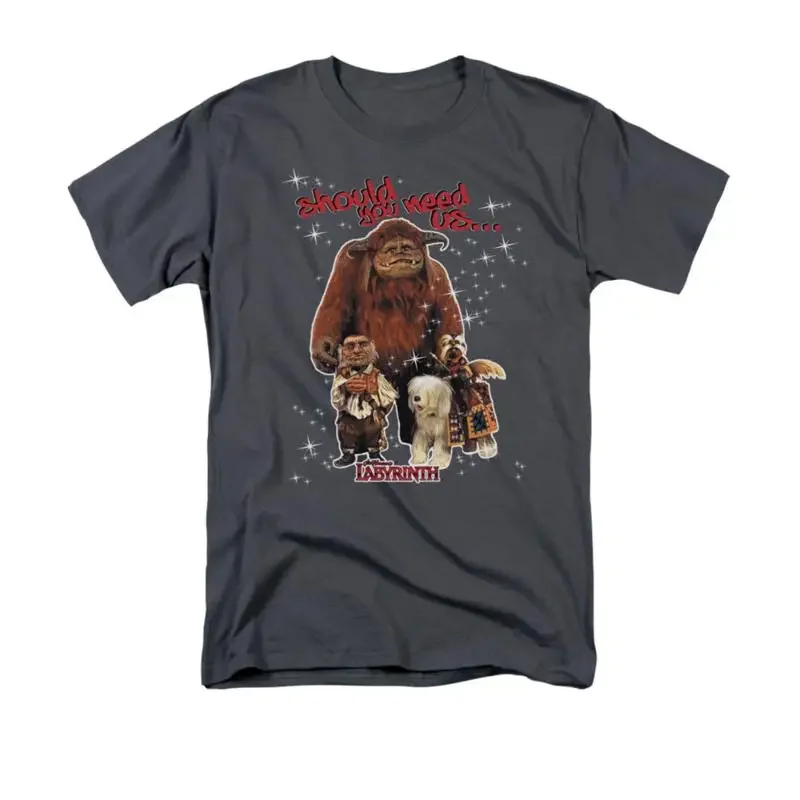 LABYRINTH SHOULD YOU NEED US Licensed Adult Men's T shirt SM 3XL
LABYRINTH SHOULD YOU NEED US Licensed Adult Men's T shirt SM 3XL
