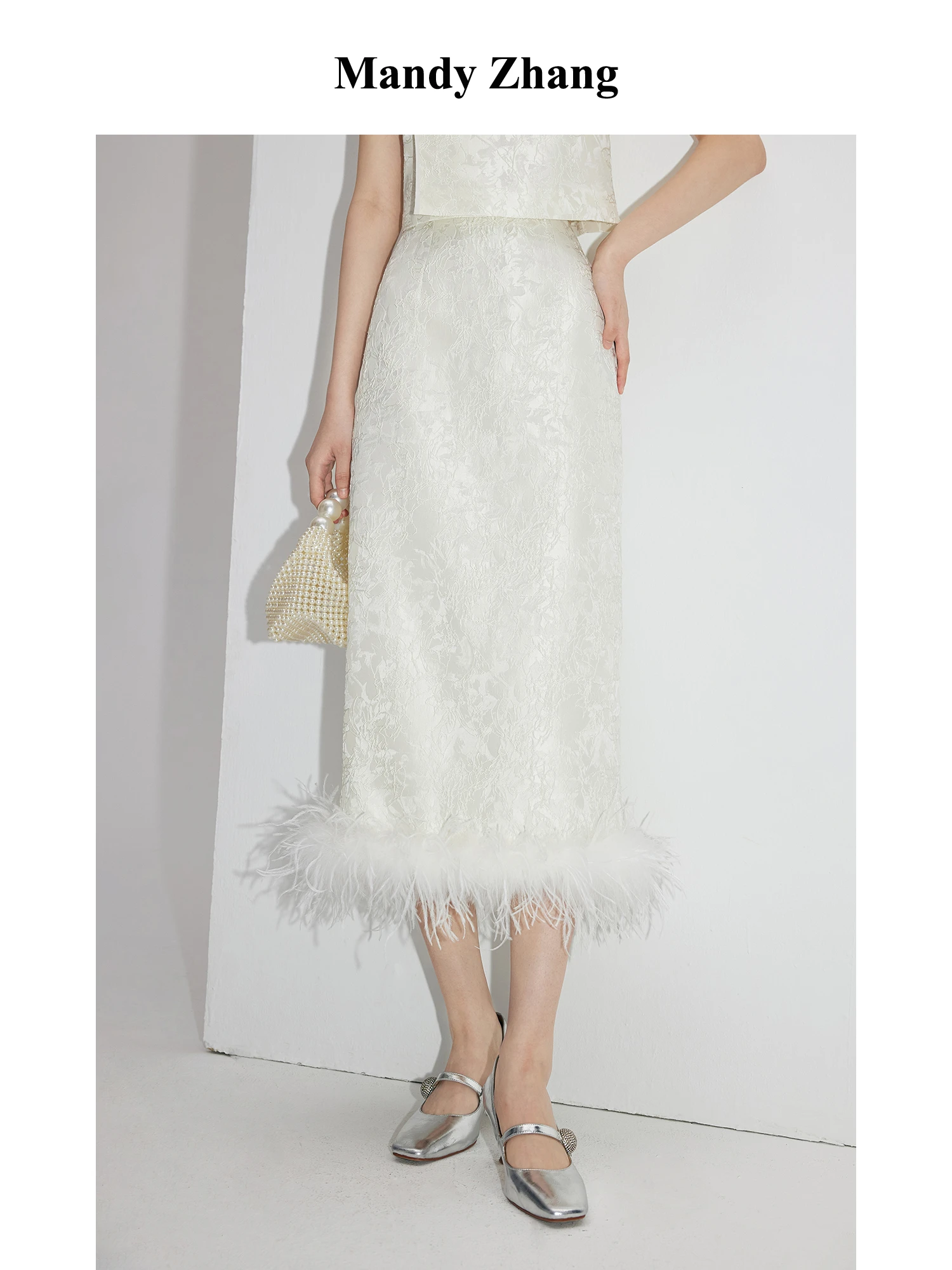 MandyZhang New Chinese Style High Waist Straight Tube Long Skirt Women's Spring Design Embroidered Bodycon Midi Skirt
MandyZhang New Chinese Style High Waist Straight Tube Long Skirt Women's Spring Design Embroidered Bodycon Midi Skirt