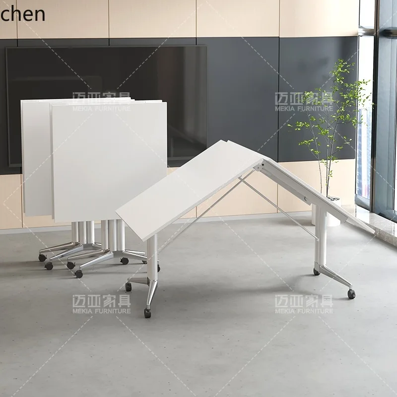 HYS foldable conference table - mobile long table for office meetings
HYS foldable conference table - mobile long table for office meetings