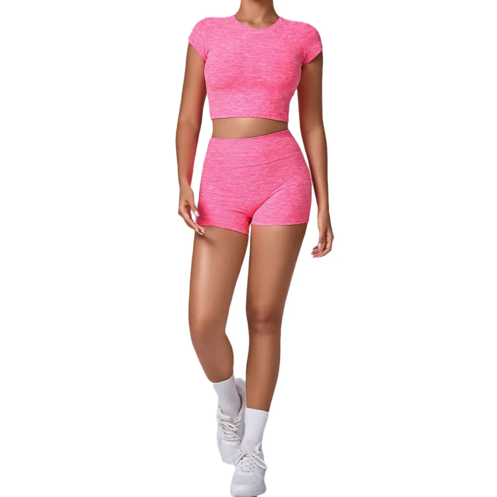 Sports T-shirts Shorts Suit for Fitness Push Up Gym Set Women Sportswear 2025 Sport Outfit Yoga Clothing Gym Set Yoga
Sports T-shirts Shorts Suit for Fitness Push Up Gym Set Women Sportswear 2025 Sport Outfit Yoga Clothing Gym Set Yoga