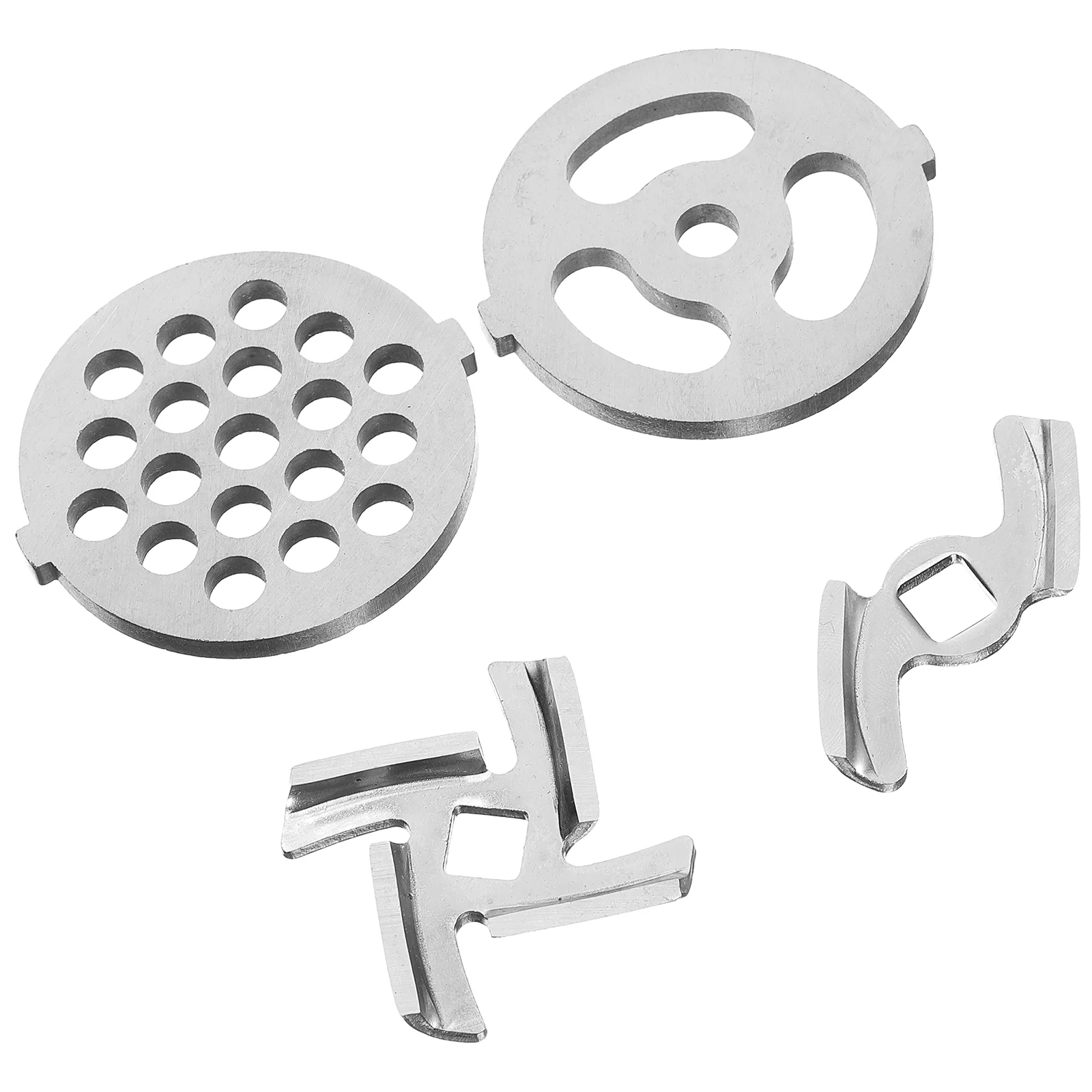 4Pcs Meat Kit Stainless Steel Replacement Parts Kitchen Tool Electric Meat Part Spiral Plates Accessories
4Pcs Meat Kit Stainless Steel Replacement Parts Kitchen Tool Electric Meat Part Spiral Plates Accessories