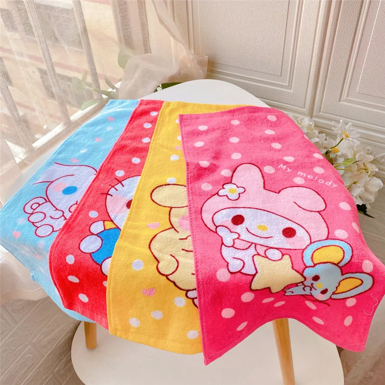 Kawaii Sanrios Cinnamonroll My Melody мультяшное детское полотенце мягкое банное роскошное полотенце для ванной комнаты слюнявчик для лица тряпка
Kawaii Sanrios Cinnamonroll My Melody мультяшное детское полотенце мягкое банное роскошное полотенце для ванной комнаты слюнявчик для лица тряпка