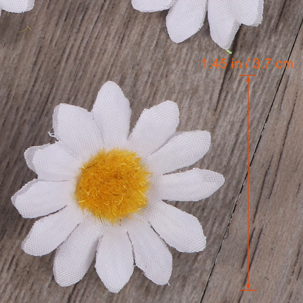 200pcs Artificial Daisy Flowers Realistic Wedding Decor DIY Accessories Party naments Craft Projects Embellishing Clips Headb s
200pcs Artificial Daisy Flowers Realistic Wedding Decor DIY Accessories Party naments Craft Projects Embellishing Clips Headb s