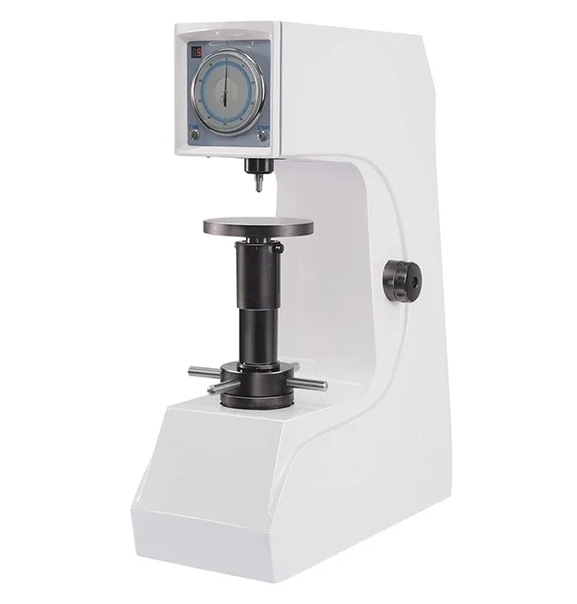 DTEC DHR-45M Motorized Superficial Hardness Tester,Superficial scales of HRN,HRT,Semi-Automatic Loading,High Accuracy.
DTEC DHR-45M Motorized Superficial Hardness Tester,Superficial scales of HRN,HRT,Semi-Automatic Loading,High Accuracy.