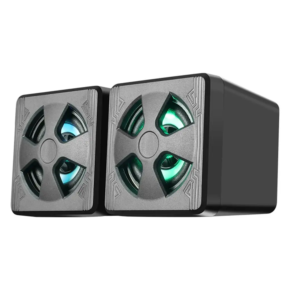 2PCS Mini Wired Speakers for Computer Phone USB External Gaming Speaker Small Subwoofer Desktop Stereo Sound System Powerful
2PCS Mini Wired Speakers for Computer Phone USB External Gaming Speaker Small Subwoofer Desktop Stereo Sound System Powerful